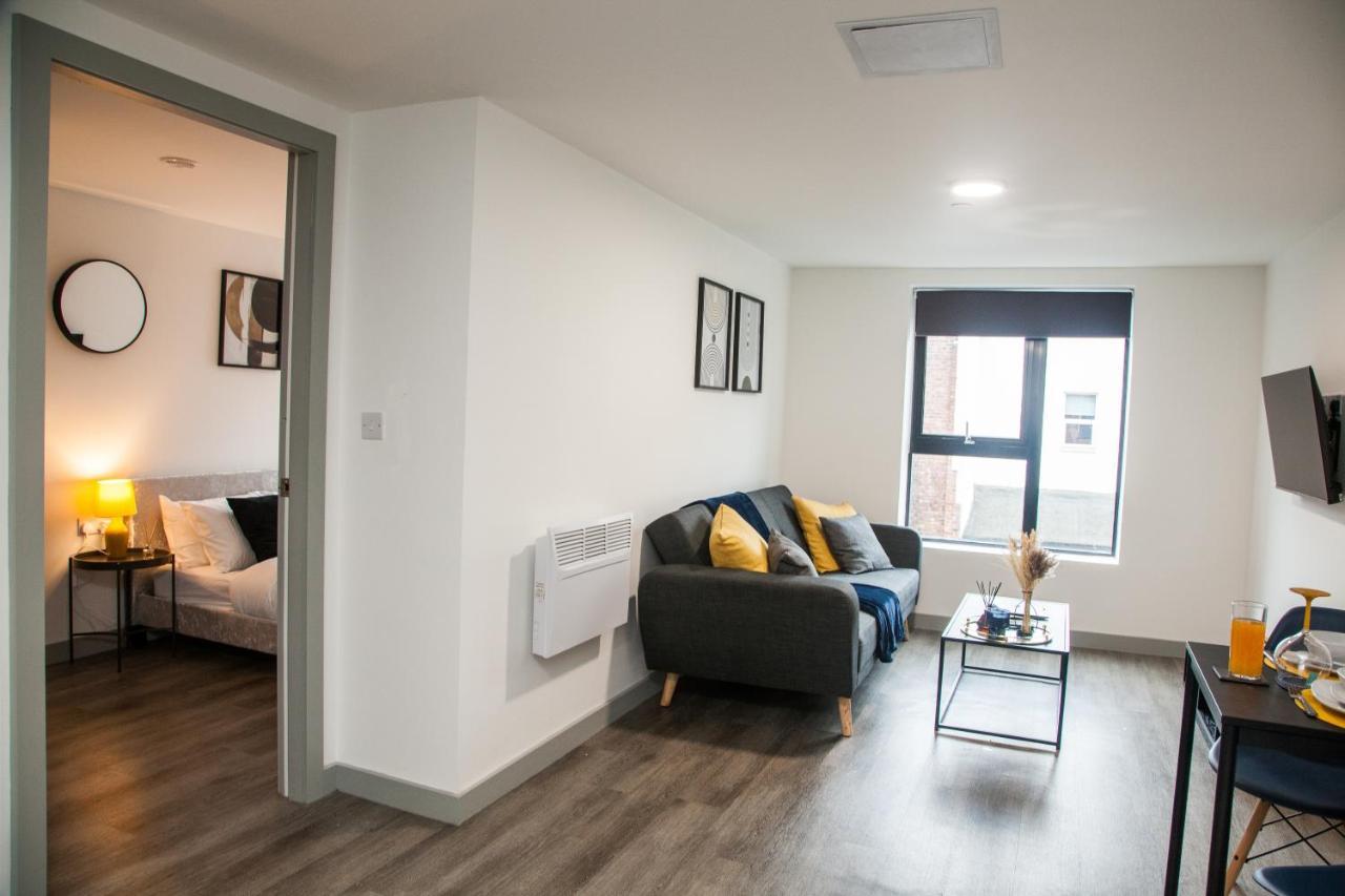Liverpool Central Stylish Hideaway Exterior foto
